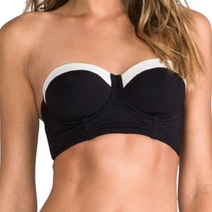 New Splendid Cropped Bustier - 36B/34C